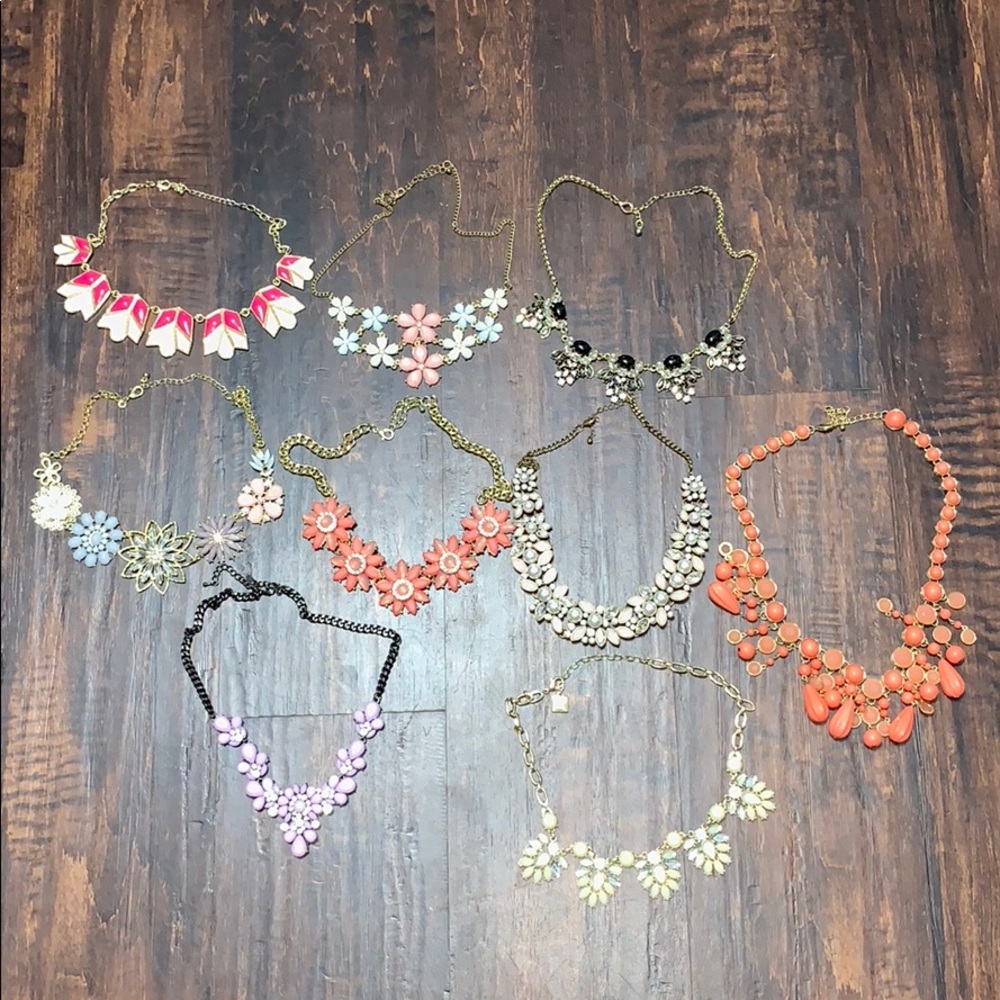 Bundle of Statement Necklaces